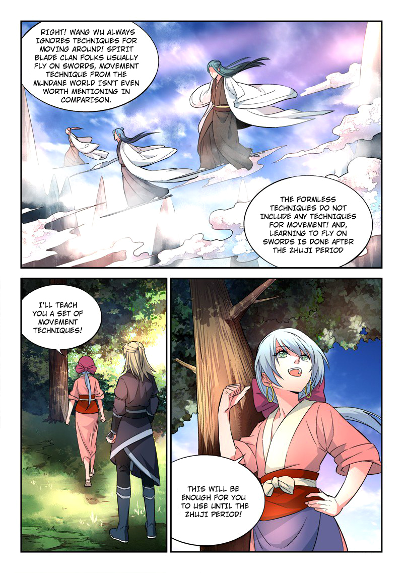 Spirit Blade Mountain Chapter 38 4